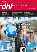 Cover Story von kurz.design: dhf Intralogistik - Staplerworld Rock'n'Roll im Druckzentrum - PDF-Download